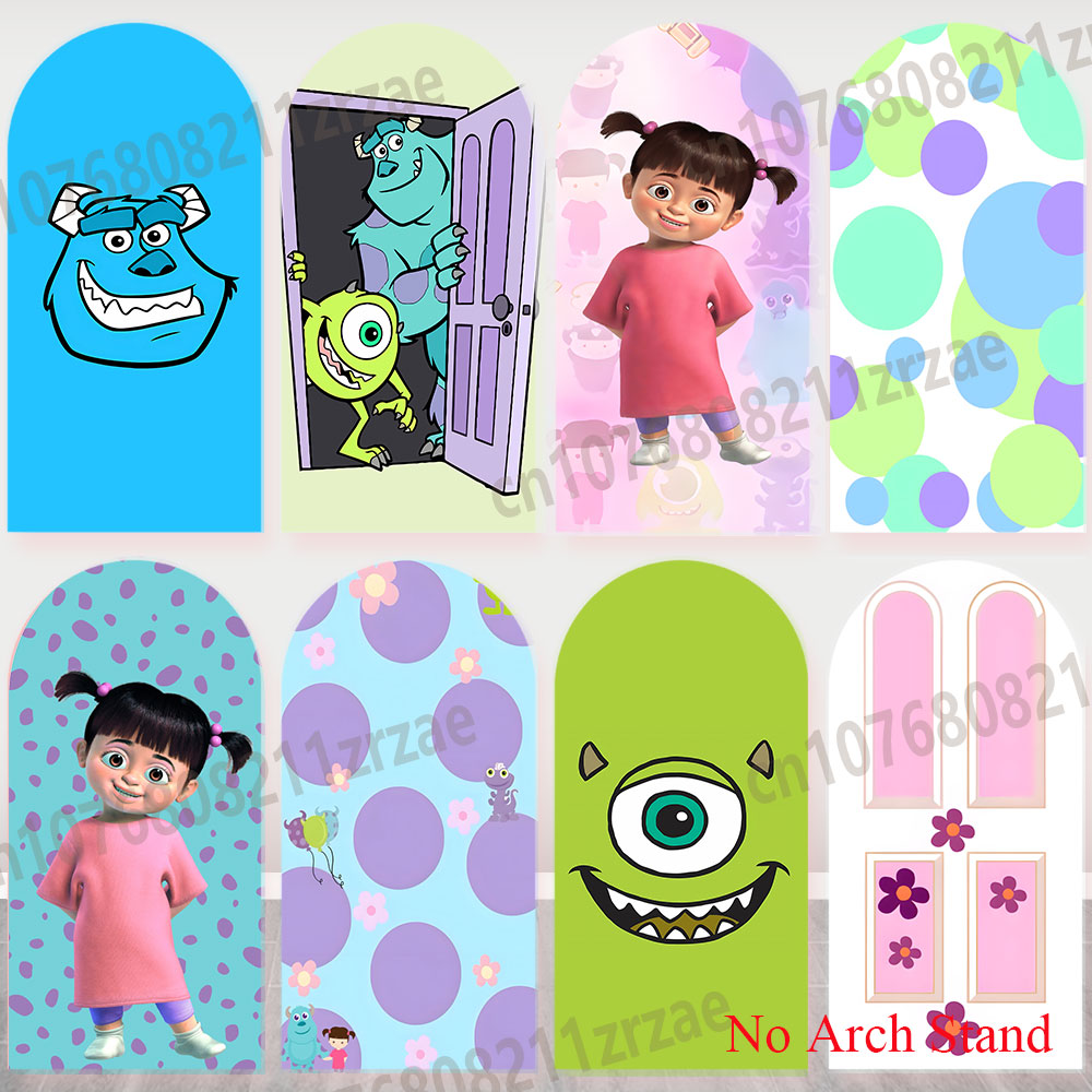 Photography University - Arch Cover Monsters University Backgrounds Boys