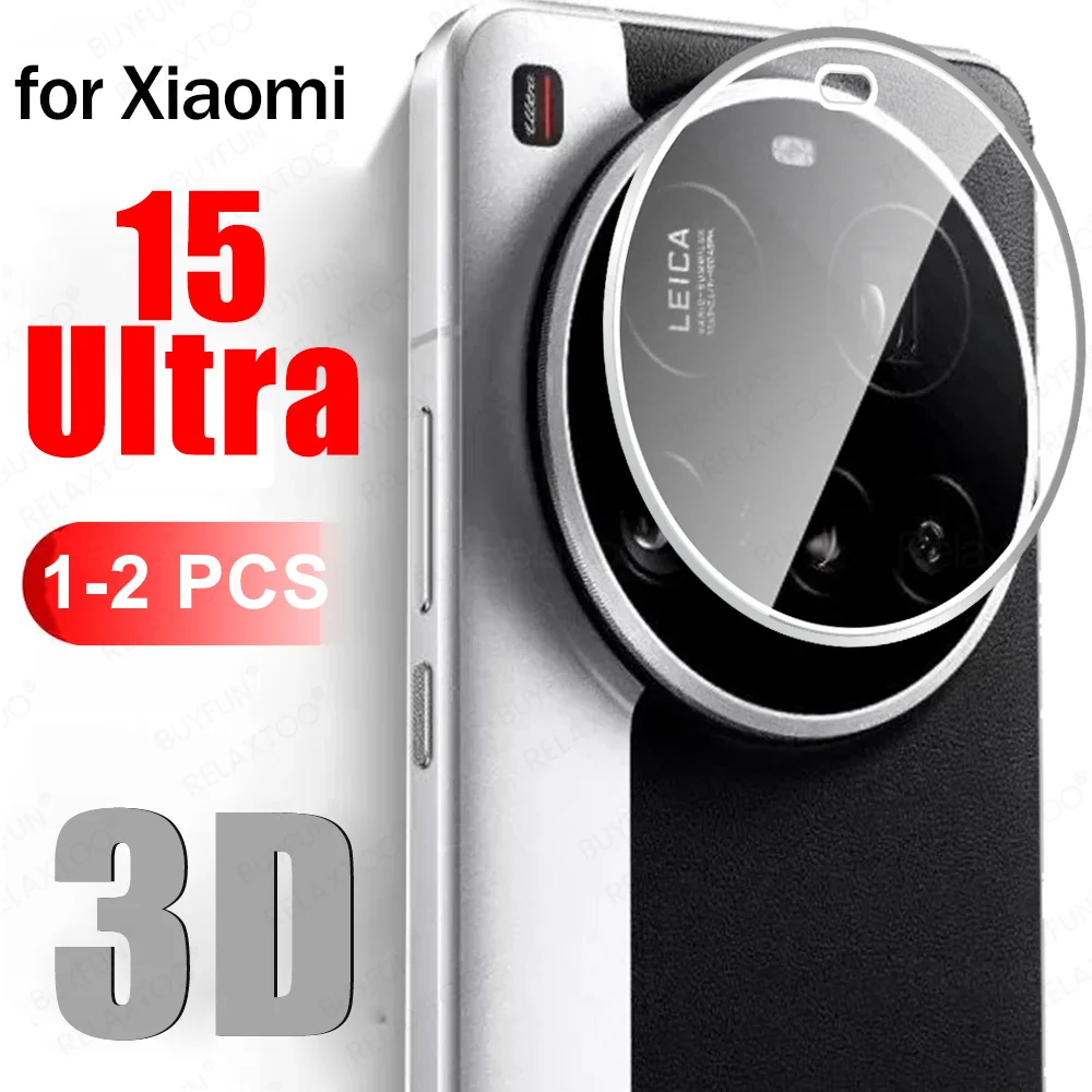 Xiaomi Photography Kit 15 Ultra - 1-2Pcs 3D Curved HD Camera Protector