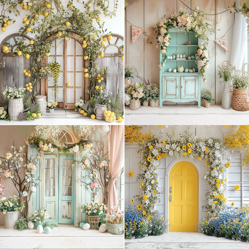 Photography Background - Mehofond Photography Background Spring Easter Floral