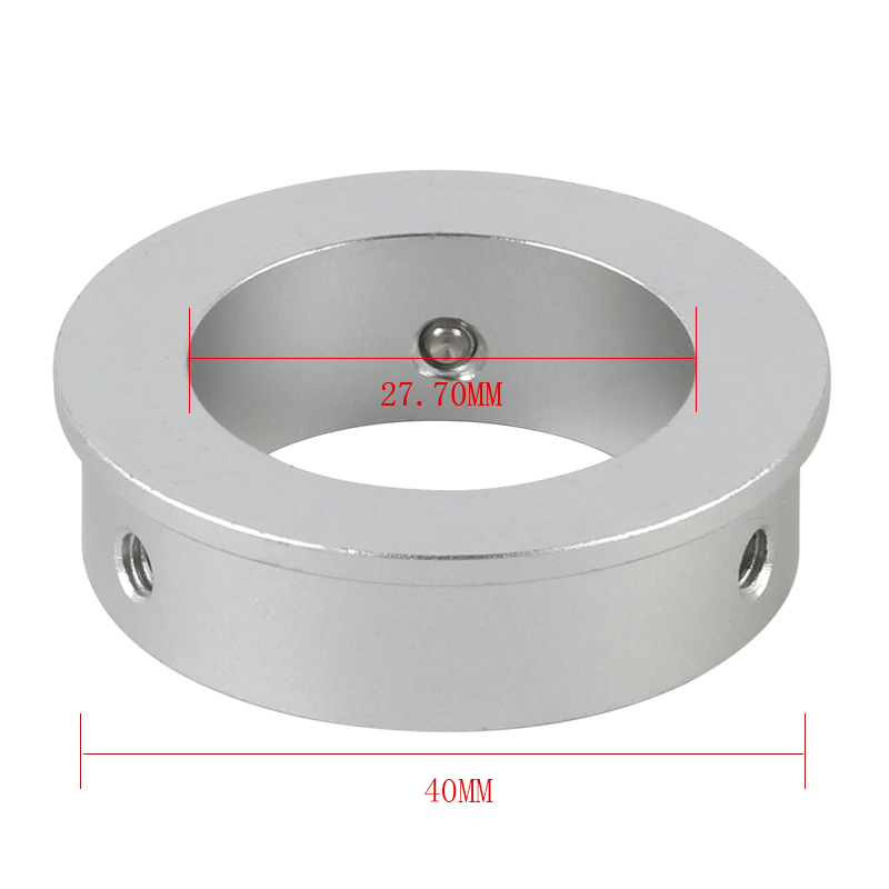 Lens Adapter Ring - Industry Microscope Monocular C-Mount Lens 50mm
