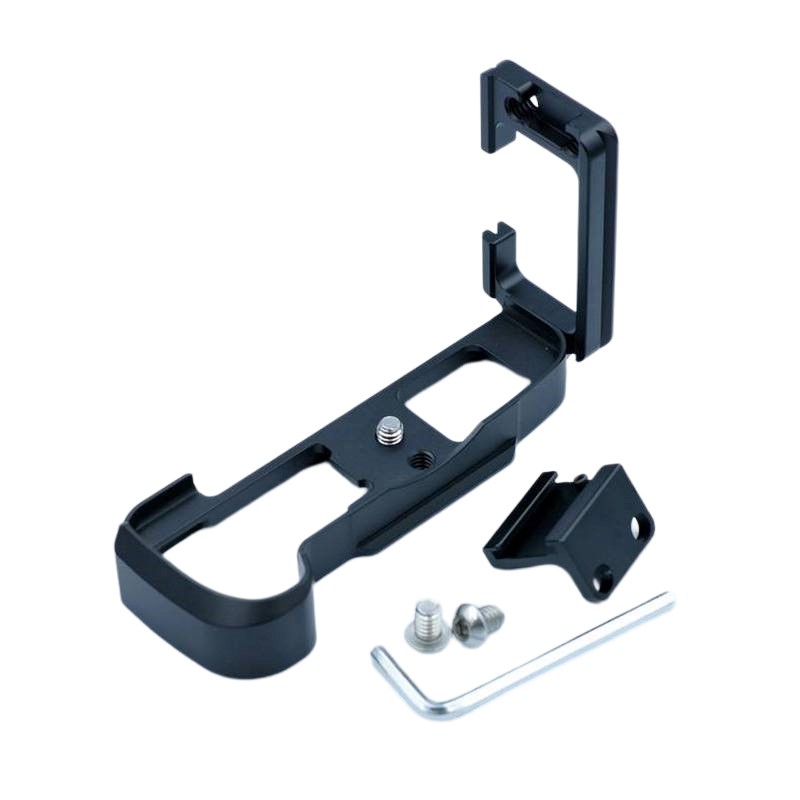 Photography Icon - Quick Release Plate L-Plate Bracket Aluminum