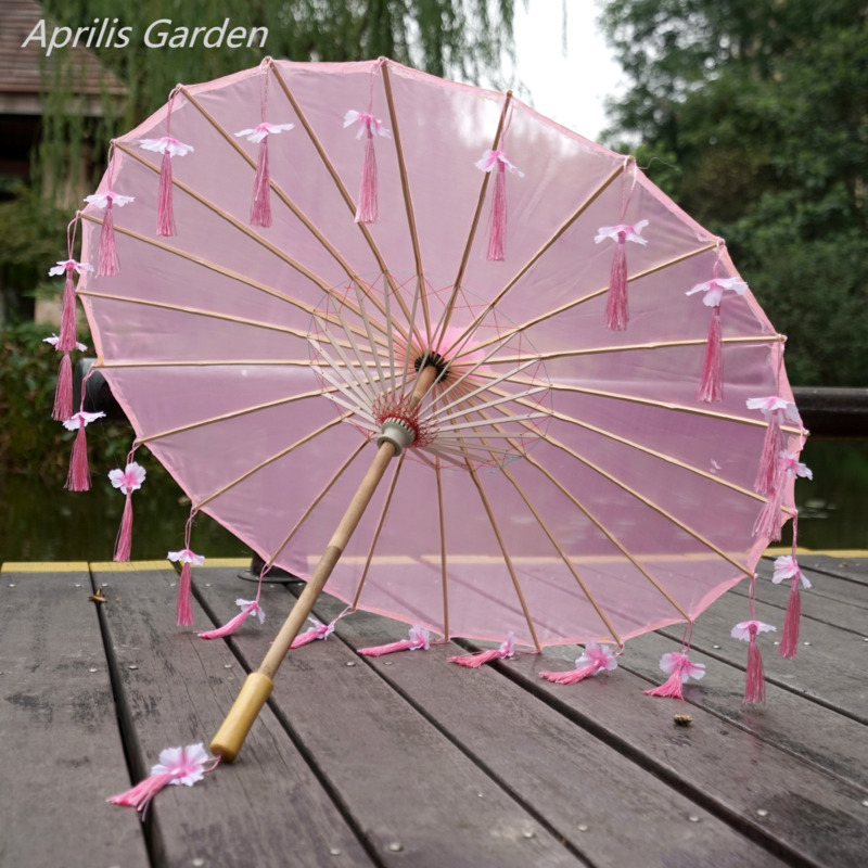 Photography Game - Hanfu Photography Prop Ancient Umbrella Rain