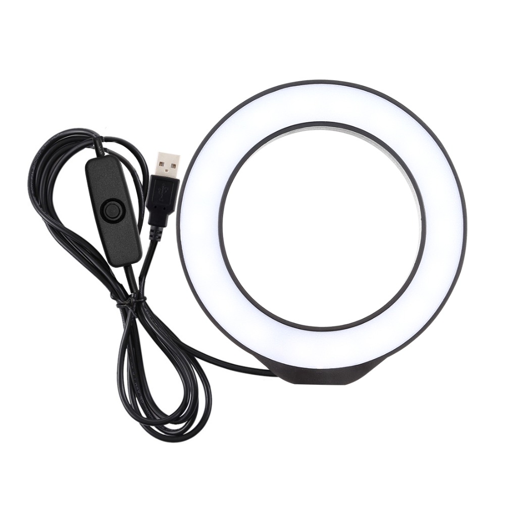 Photography Prompt - 12cm Ring Light USB White Light