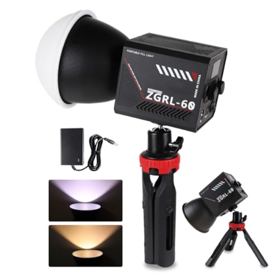 Photography Videos - 60W COB LED Video Light Handheld