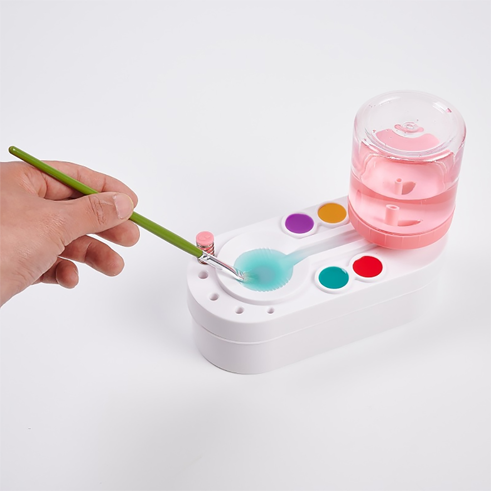 Photography Fine Art - Paint Brush Cleaner With Drain Button