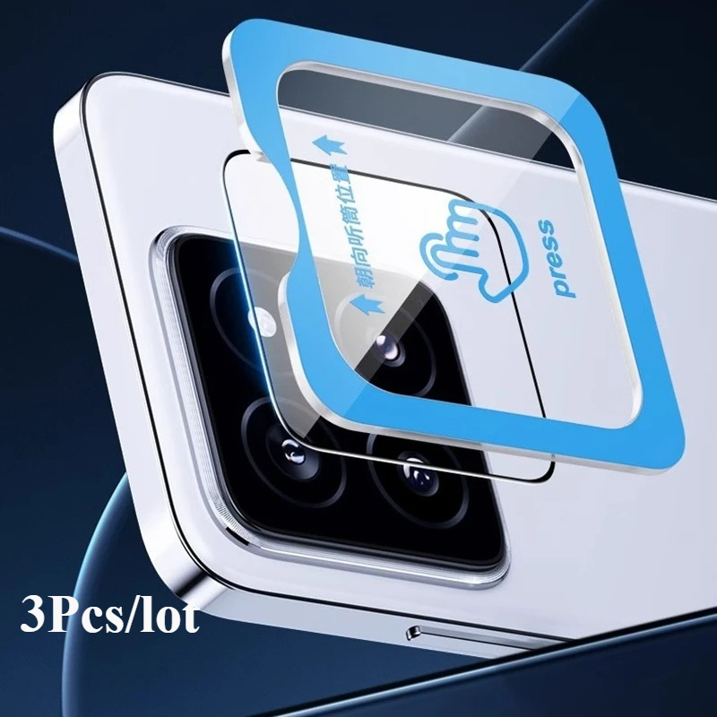 Xiaomi Photography Kit 15 Ultra - 3Pcs Camera Tempered Glass For Xiaomi