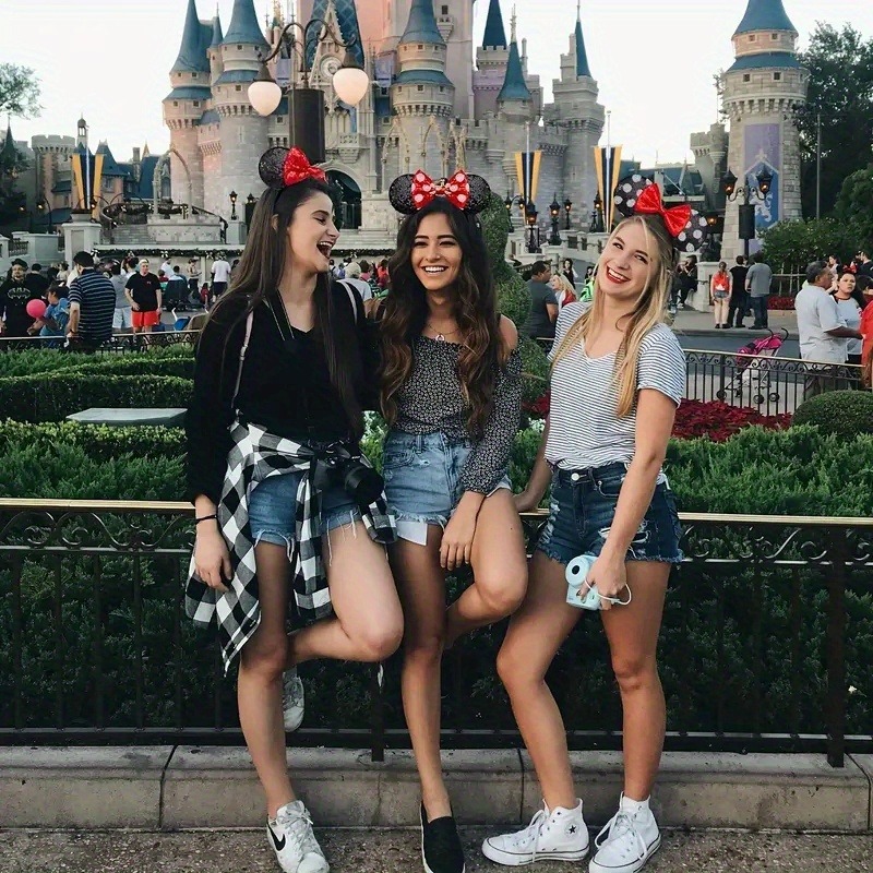Photography Day - 1pc Mickey Minnie Ear Headband Cute