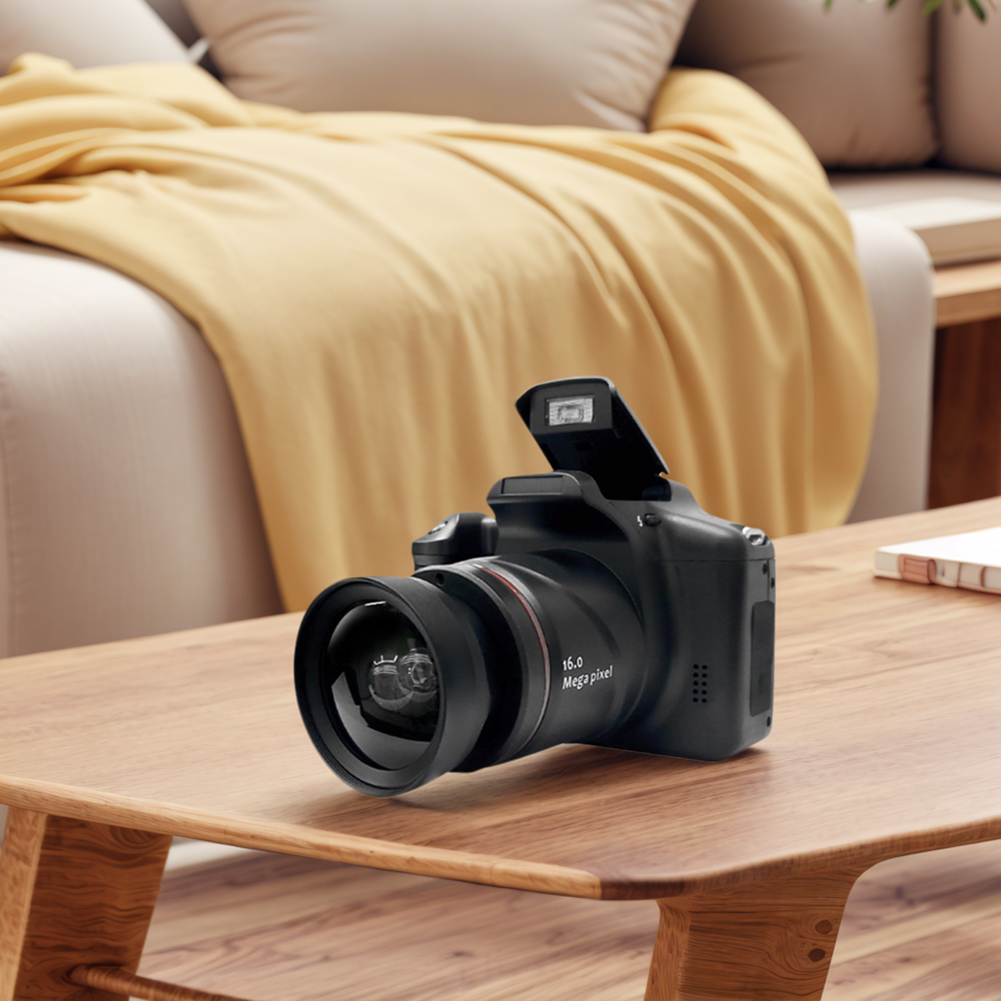 Photography Zoom - 16MP Digital Camera with 2.4 Inch