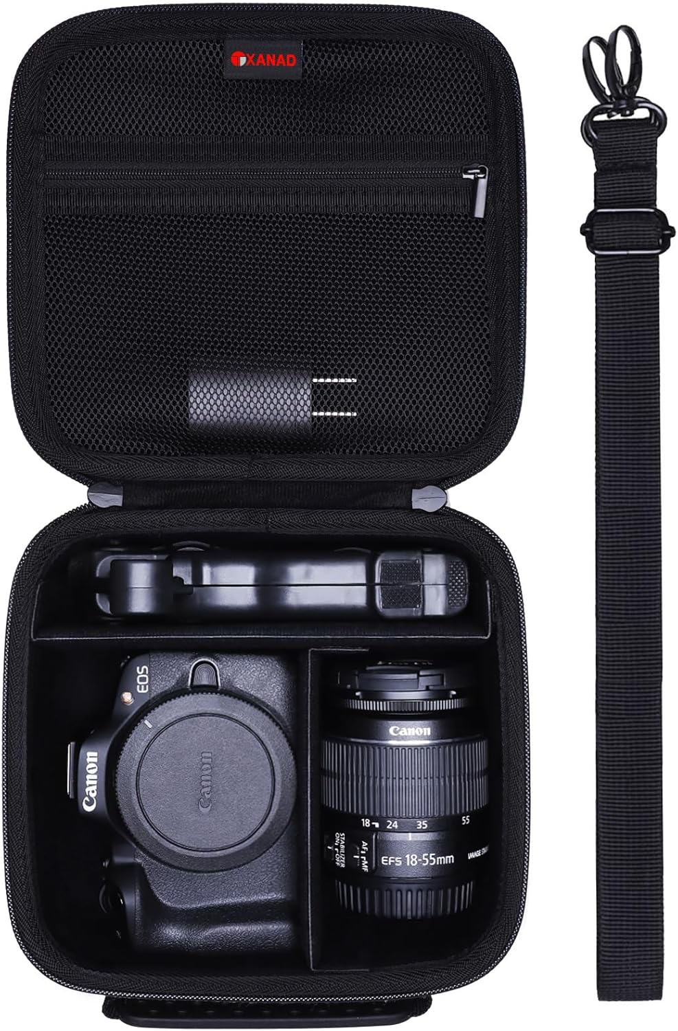 Photography Icon - XANAD Hard Camera Case Bag Compatible