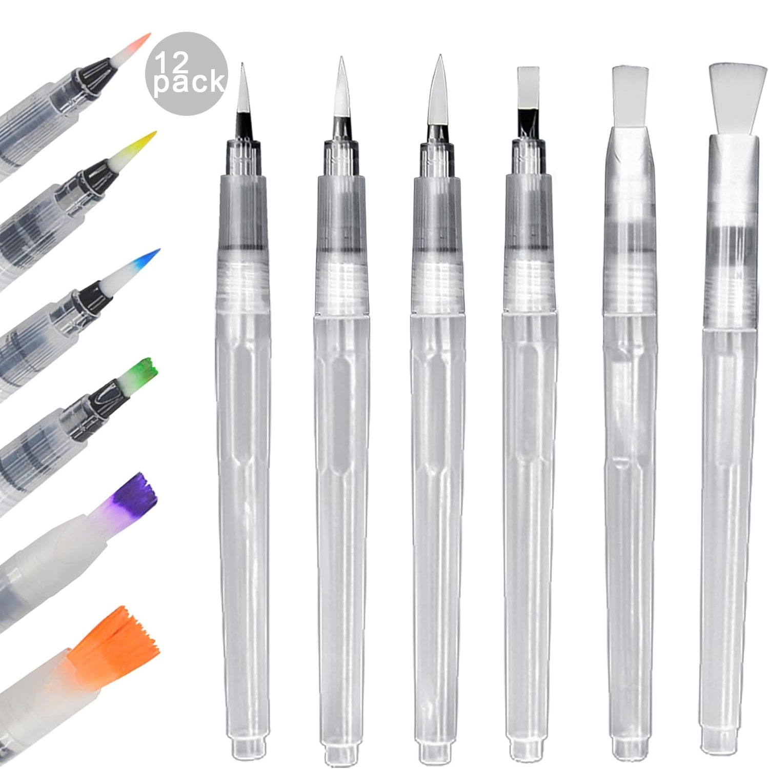 Photography Fine Art - 6/12/18pcs Water Color Brush Pens Fine