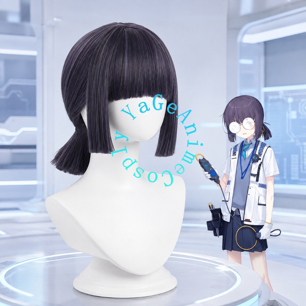 Photography Game - Mob Cosplay Wig Realistic Scalp Character