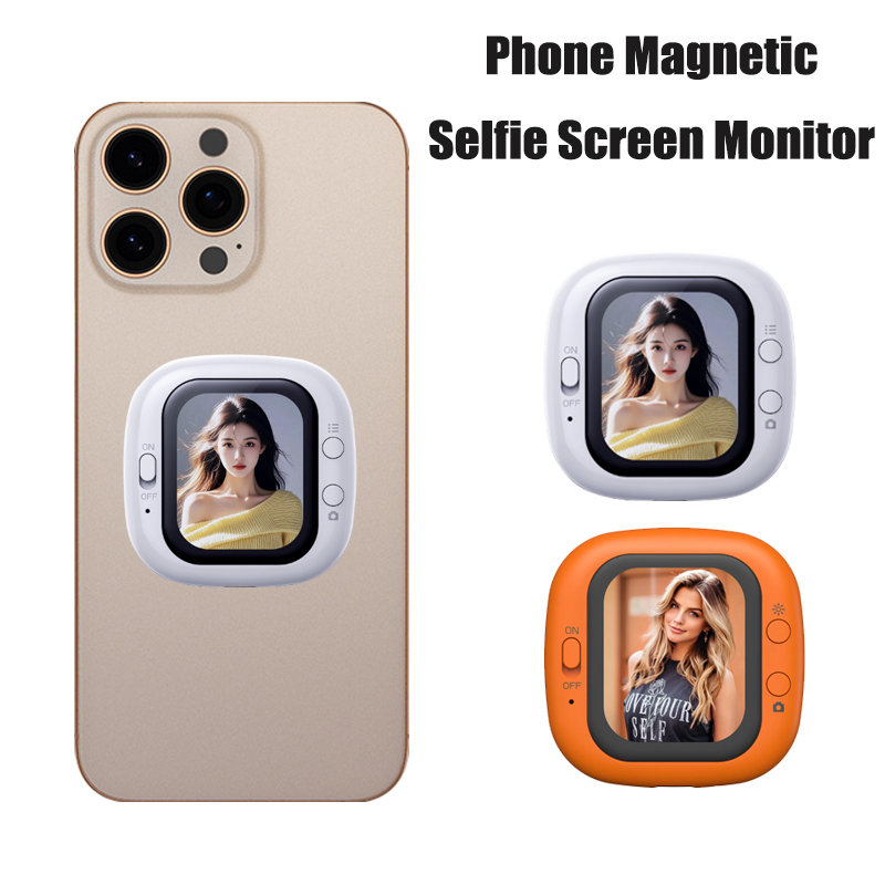Phone Mini Selfie Monitor Scre - огляд і ціна Photography Zoom