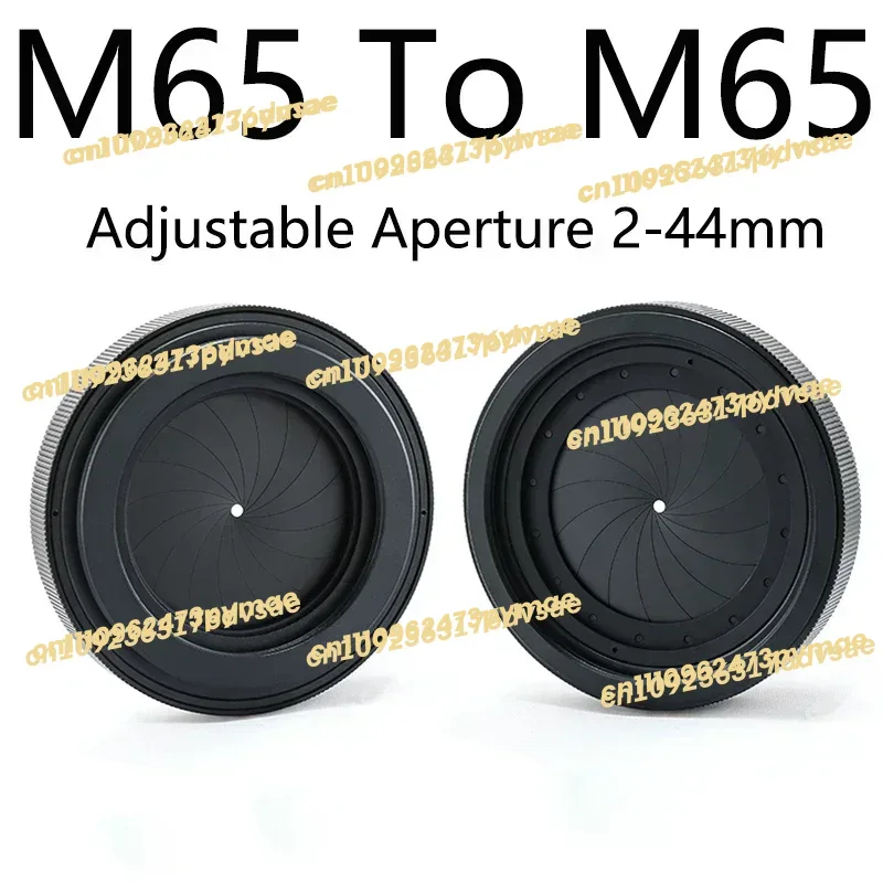 2025Adjustable Aperture 2-44mm - огляд і ціна Lens Adapter Ring