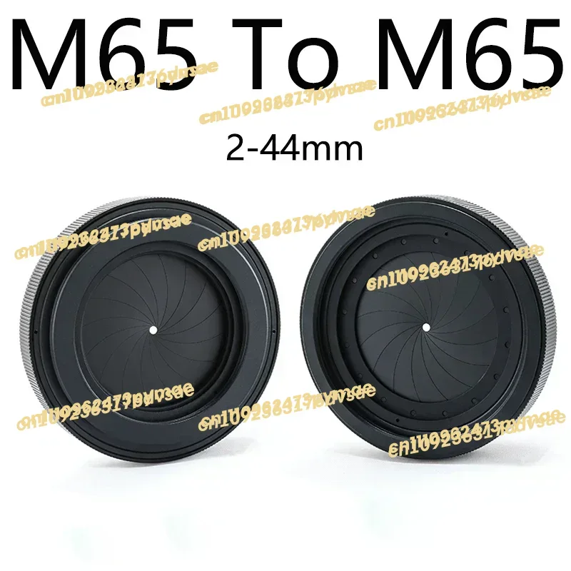 2025Adjustable Aperture 2-44mm - огляд і ціна Lens Adapter Ring