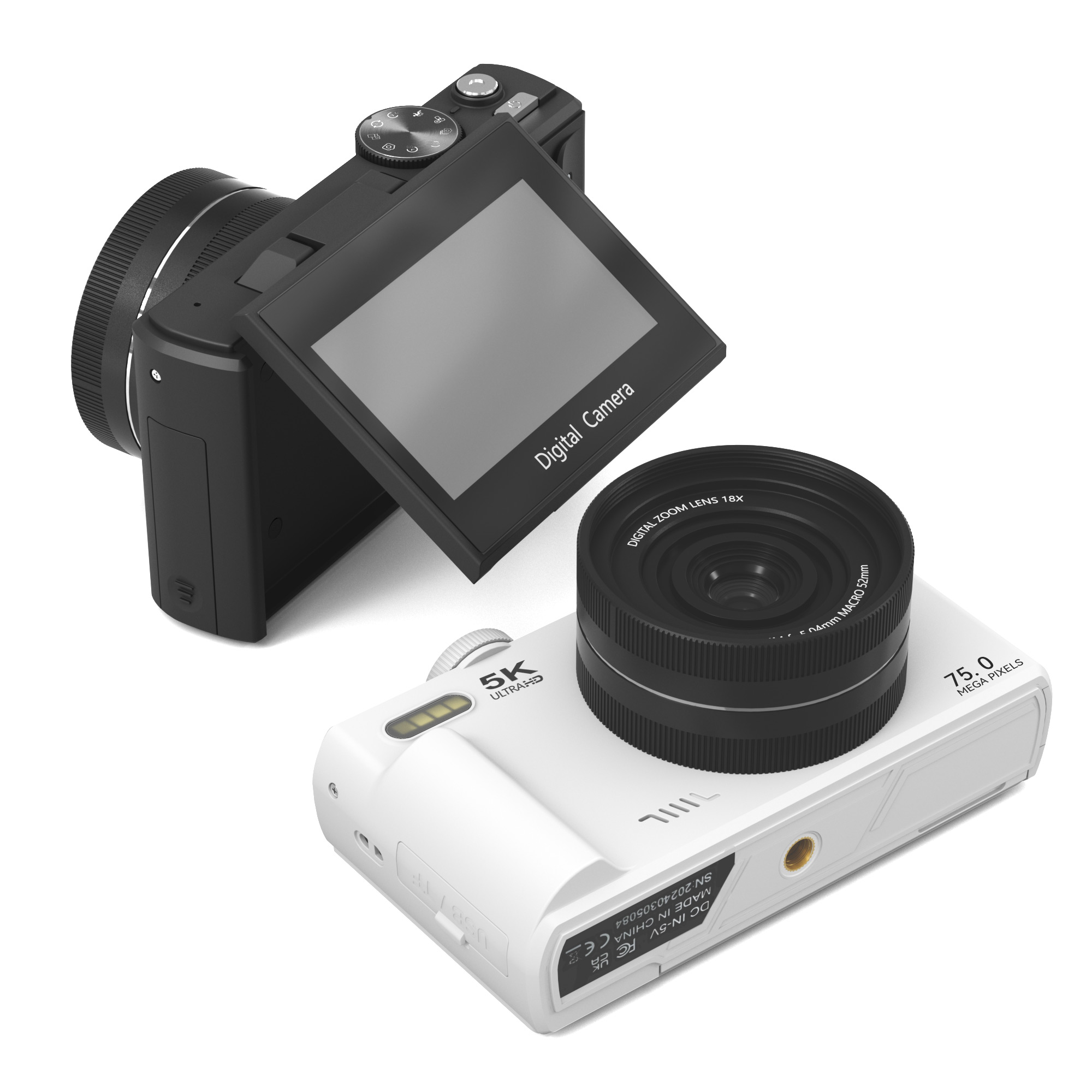Manufacturer 5K Wifi Mini Digi - огляд і ціна Photography Videos