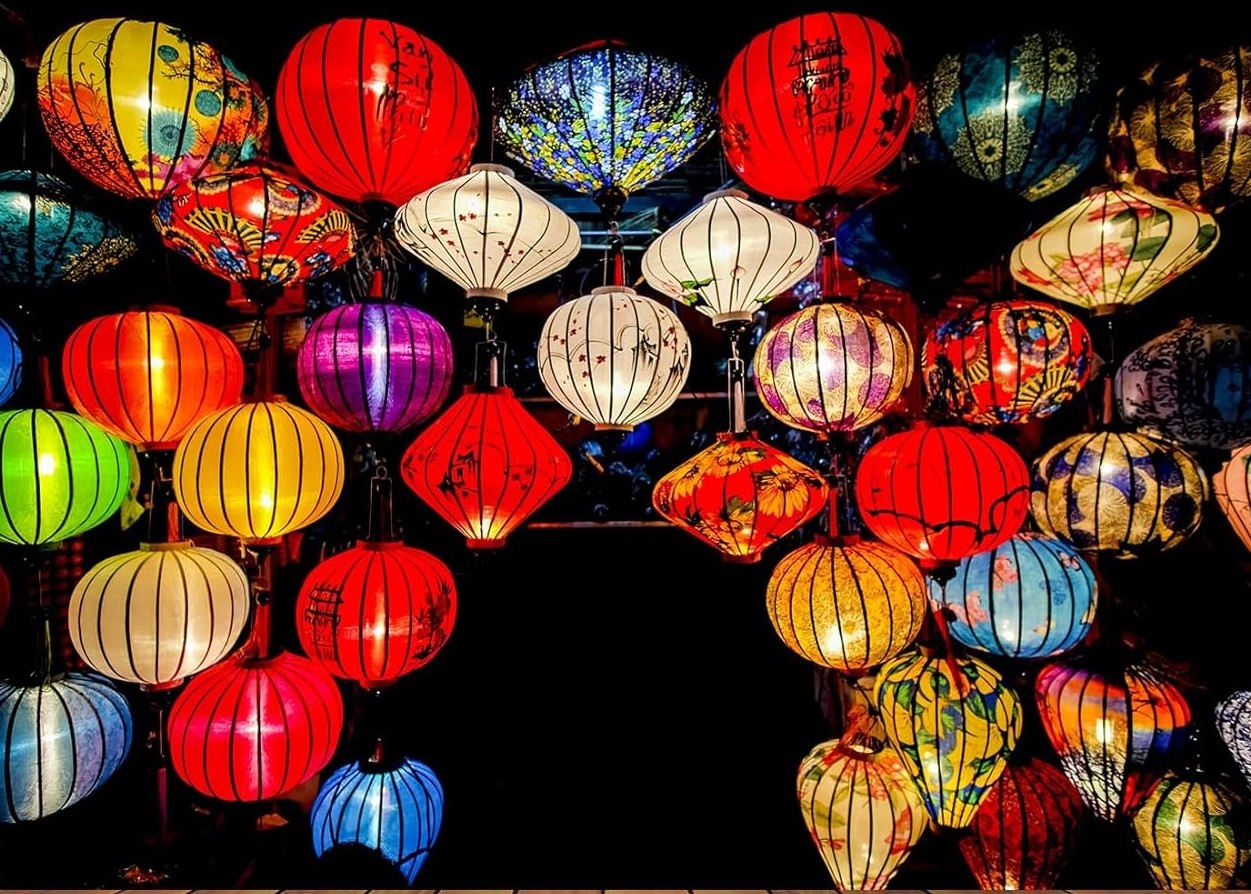 Colorful Lanterns Vietnam Viet - огляд і ціна Photography Vietnam
