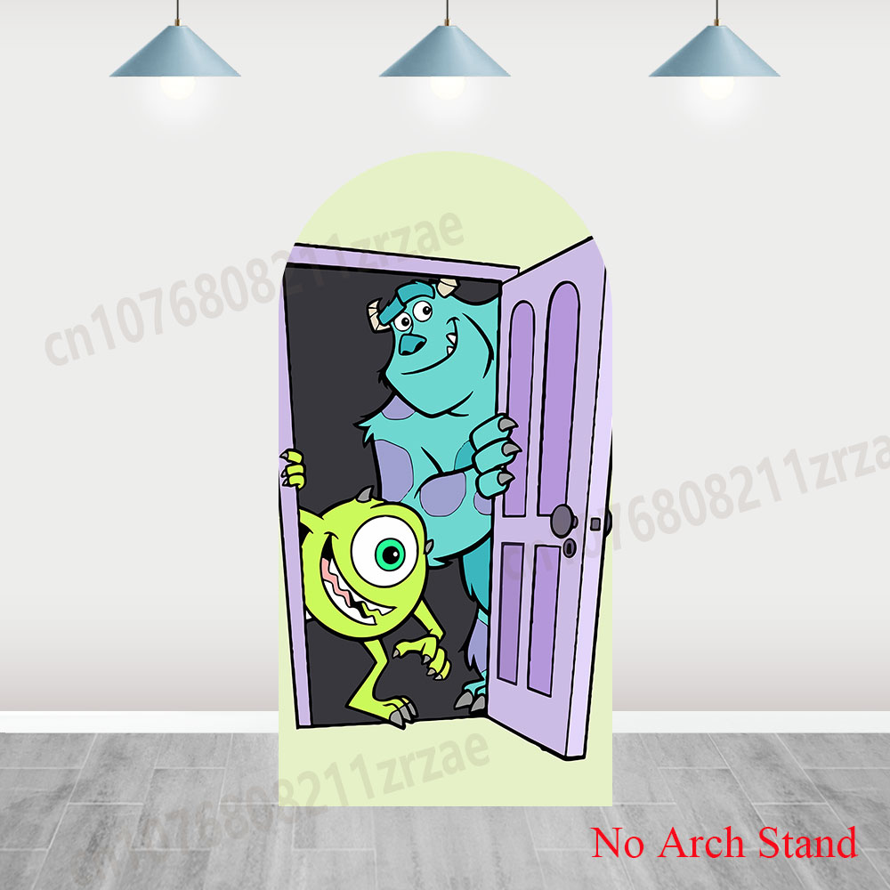 Arch Cover Monsters University - огляд і ціна Photography University