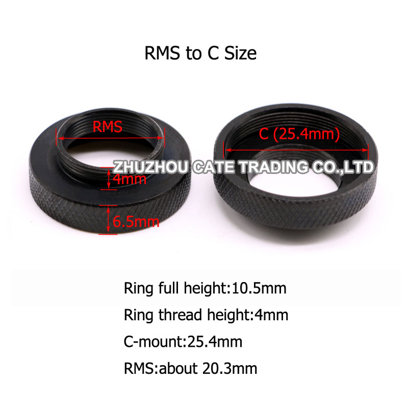 RMS to C Mount Microscope Came - огляд і ціна Lens Adapter Ring