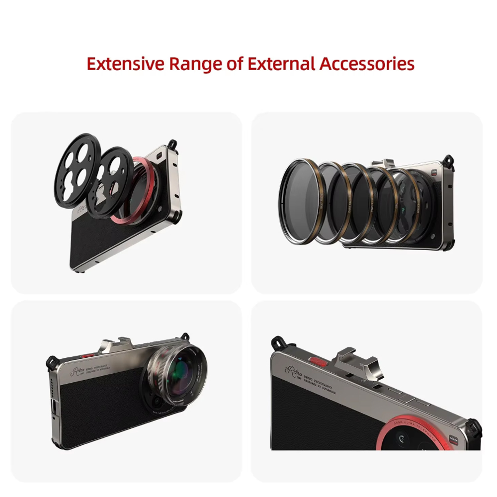 Fotorgear-Retro Classic Phone  - огляд і ціна Xiaomi Photography Kit 15 Ultra
