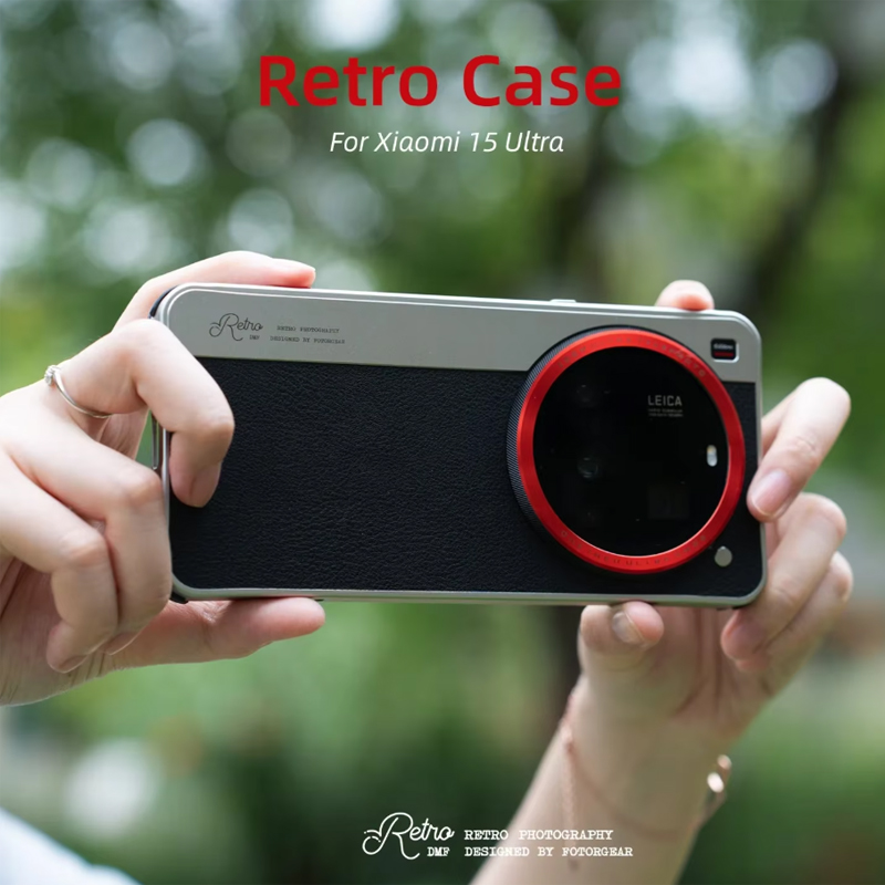 Fotorgear-Retro Classic Phone  - огляд і ціна Xiaomi Photography Kit 15 Ultra