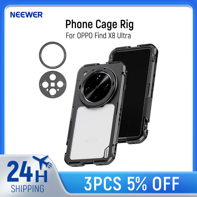 NEEWER Phone Cage Rig For OPPO - огляд і ціна Xiaomi Photography Kit 15 Ultra
