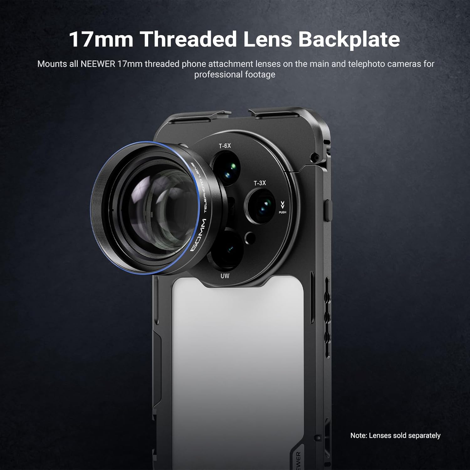 NEEWER Phone Cage Rig For OPPO - огляд і ціна Xiaomi Photography Kit 15 Ultra