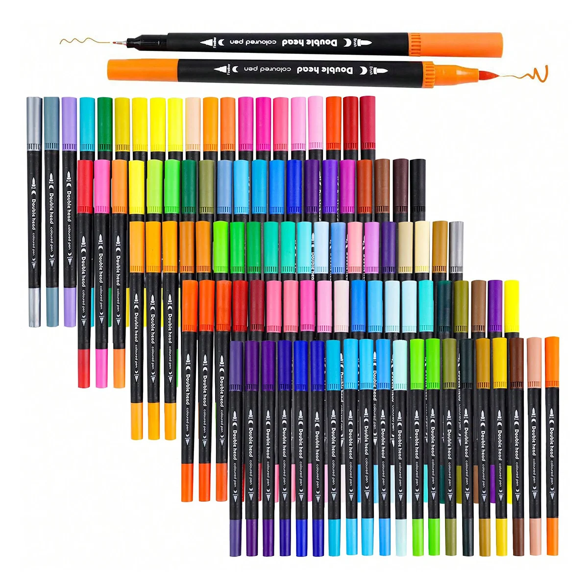 12-120 Colors Markers Set Dual - огляд і ціна Photography Fine Art