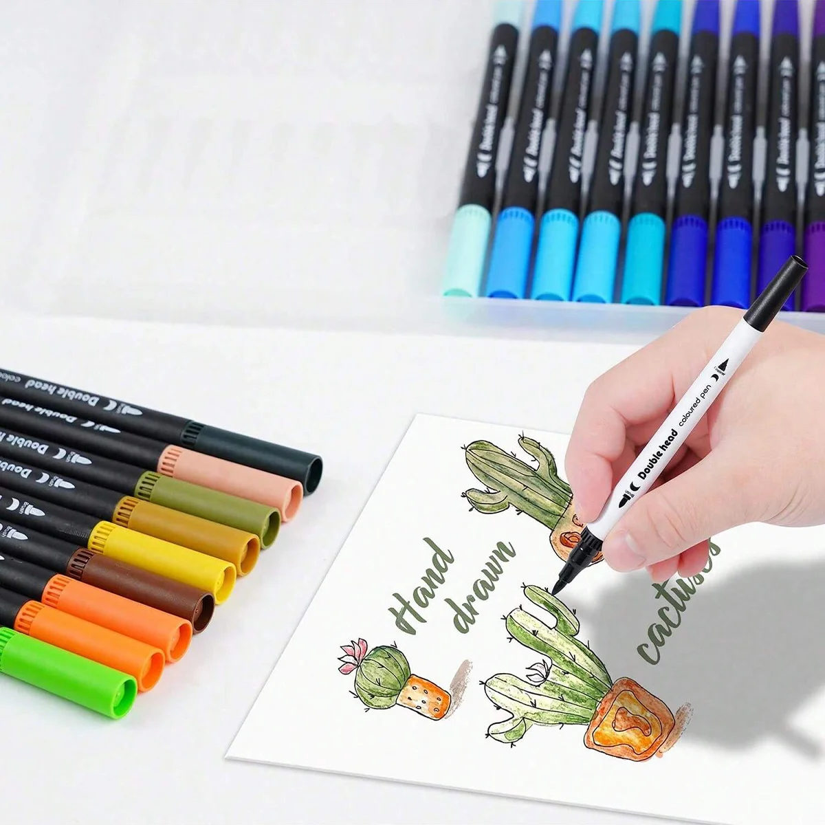 12-120 Colors Markers Set Dual - огляд і ціна Photography Fine Art