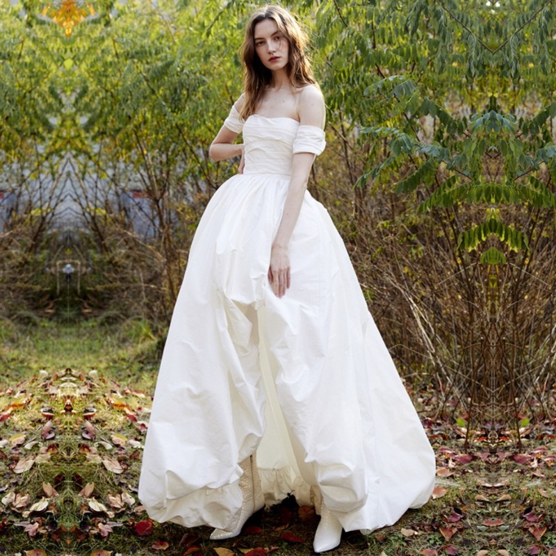 One Shoulder Strapless Simple  - огляд і ціна Photography Natural Lighting