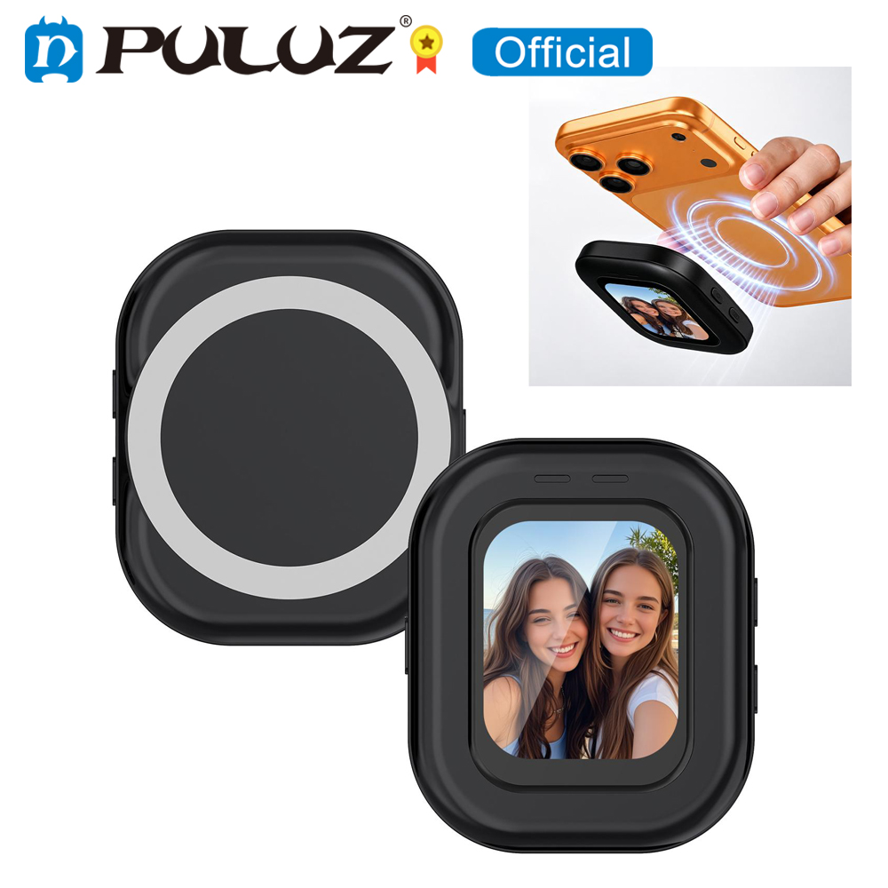 PULUZ Magnetic Phone Vlog Self - огляд і ціна Photography Zoom