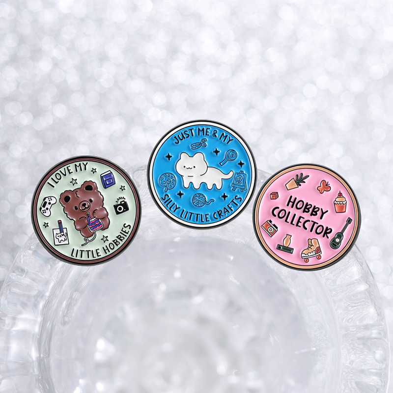 Hobby Collector Enamel Pins Cr - огляд і ціна Photography Game