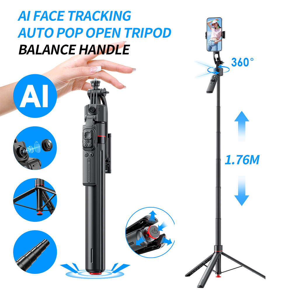 New TT07 AI Face Tracking All- - огляд і ціна Photography Zoom