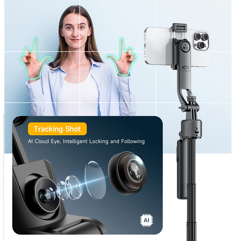 New TT07 AI Face Tracking All- - огляд і ціна Photography Zoom