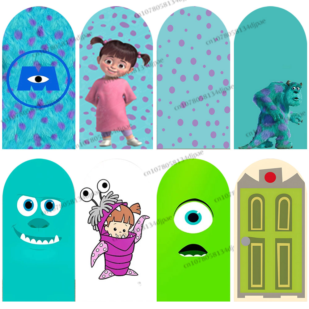 Arch Background Monster Inc Bo - огляд і ціна Photography University