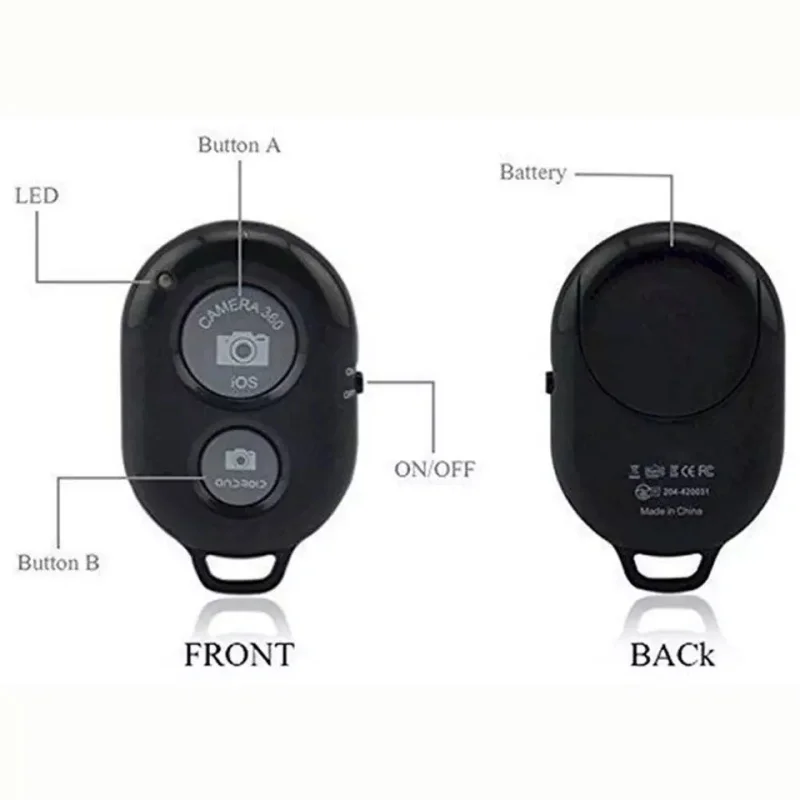 Blue-tooth Camera Remote for S - огляд і ціна Photography Prompt