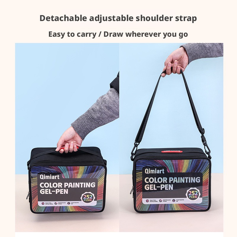 252Pcs 234 Colors Fine Tip Gel - огляд і ціна Photography Fine Art