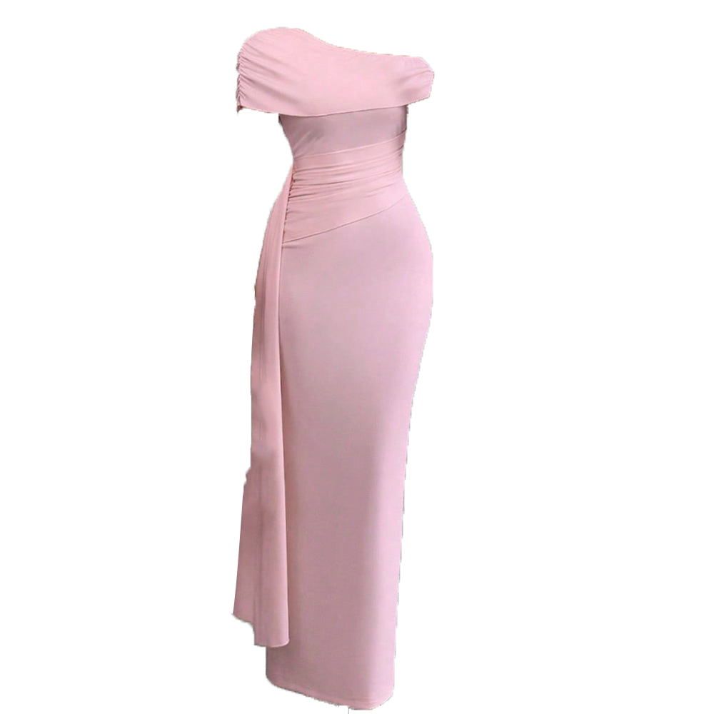 Elegant Light Blue One Shoulde - огляд і ціна Photography Natural Lighting