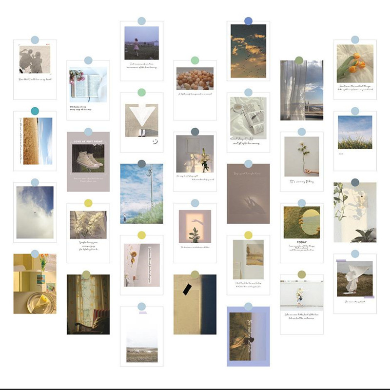30Pcs Aesthetic INS Living Pos - огляд і ціна Photography Background