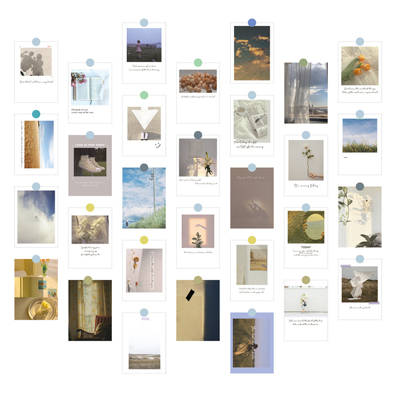 30Pcs Aesthetic INS Living Pos - огляд і ціна Photography Background