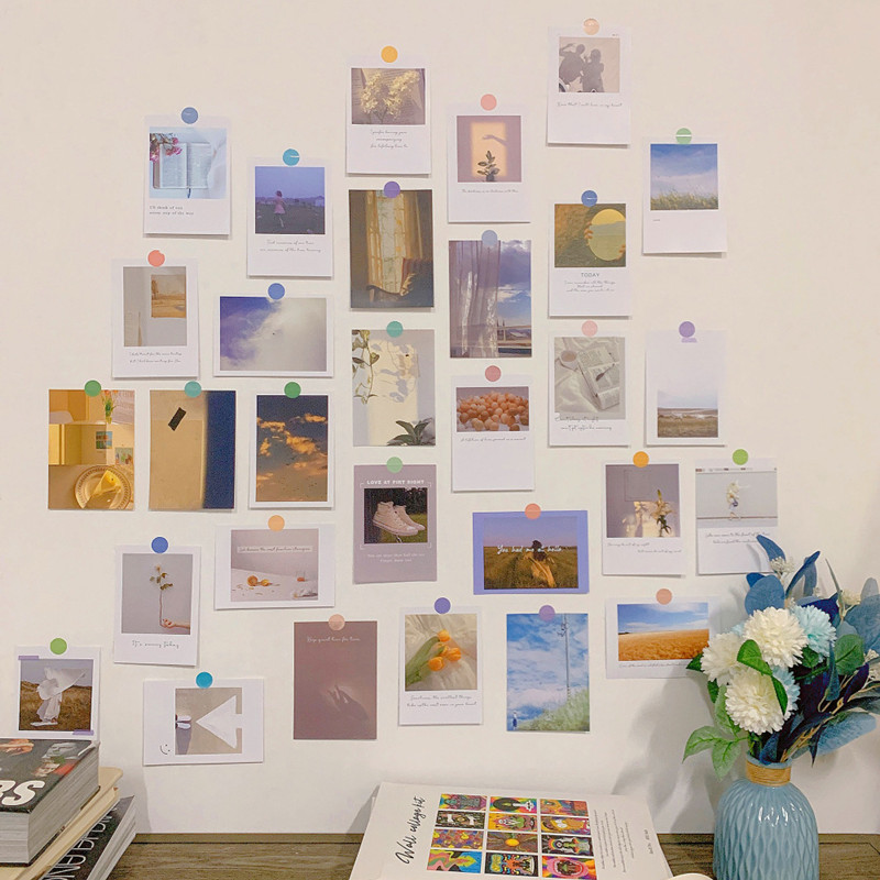 30Pcs Aesthetic INS Living Pos - огляд і ціна Photography Background
