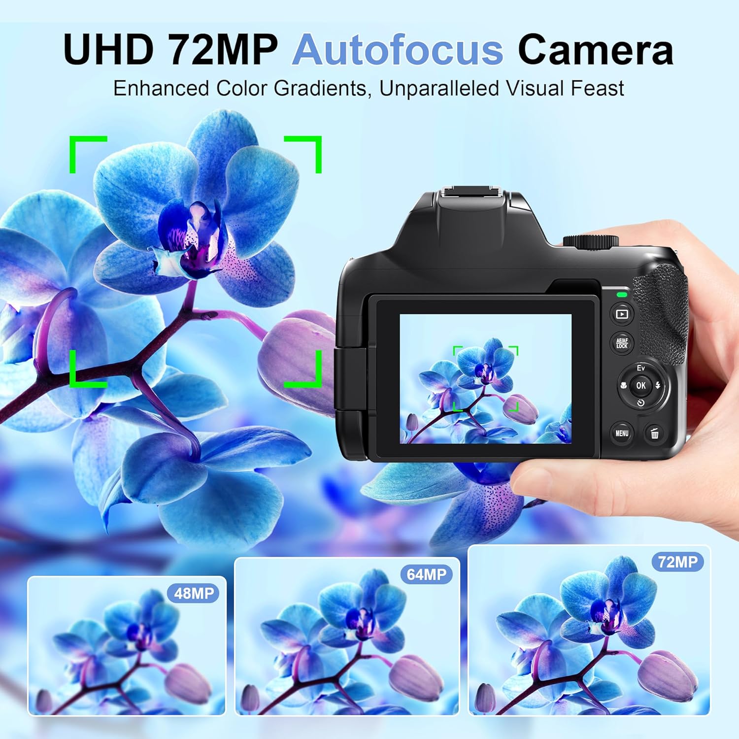 4K HD Digital Camera for Photo - огляд і ціна Photography Natural Lighting