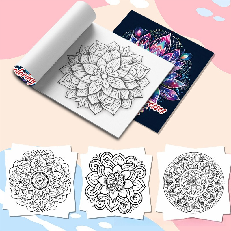 Stress-relieving Coloring Magi - огляд і ціна Photography Art