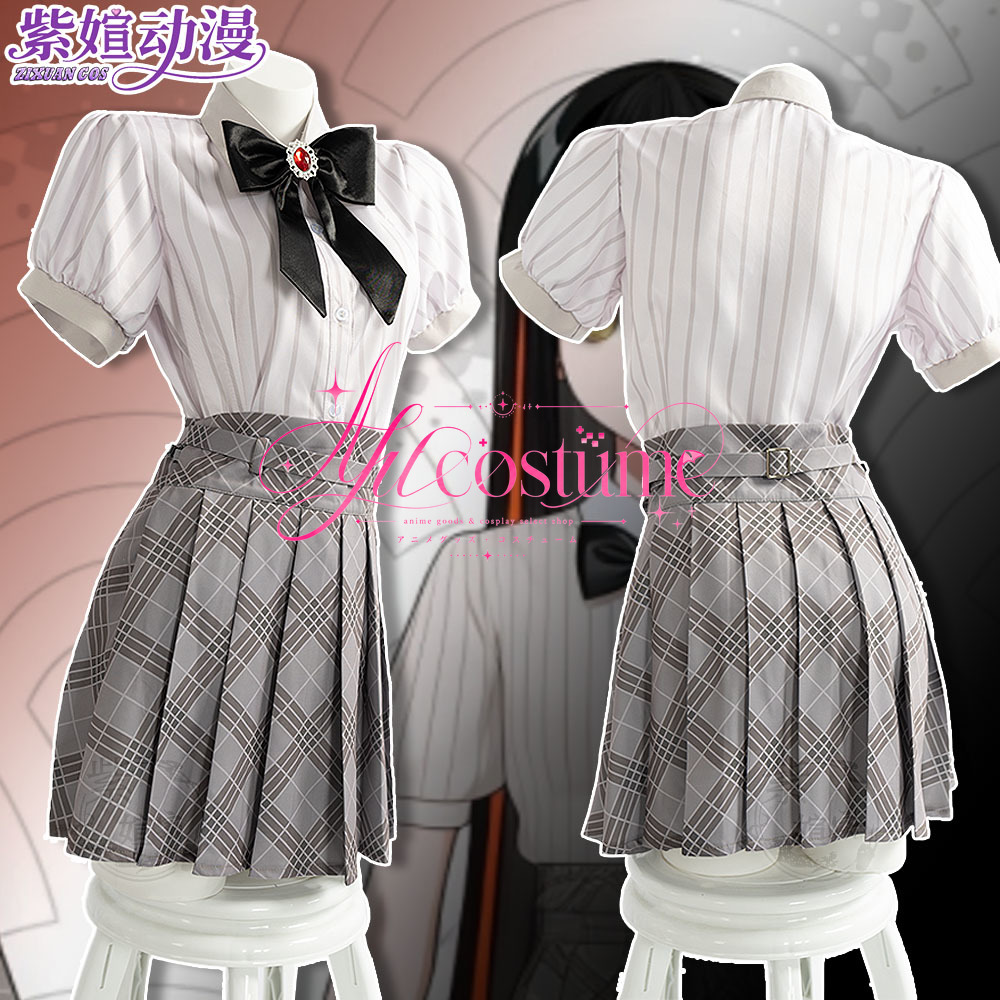 Chouya Hanabi Cosplay Costume  - огляд і ціна Photography Game