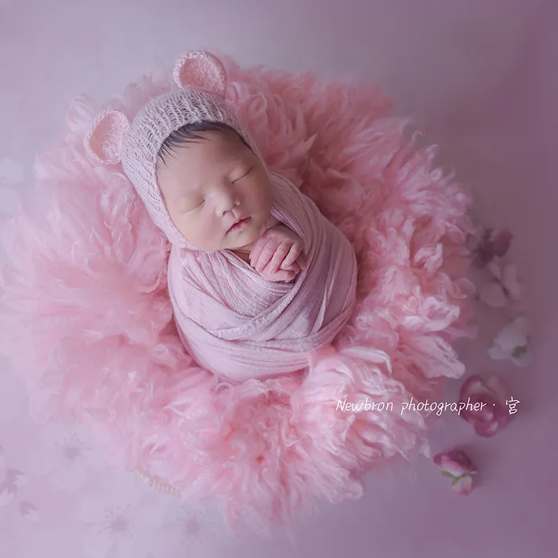 100% Wool Mats Baby Photograph - огляд і ціна Photography Background
