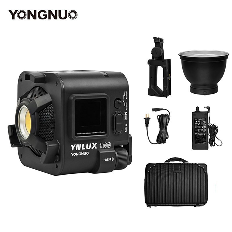 YONGNUO YNLUX100 100W 3200K-56 - огляд і ціна Photography Videos