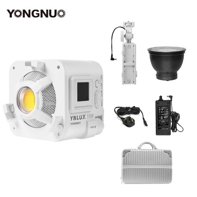 YONGNUO YNLUX100 100W 3200K-56 - огляд і ціна Photography Videos