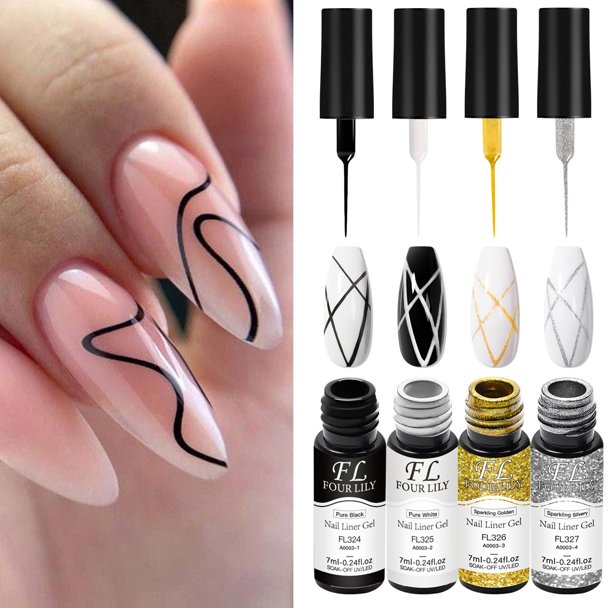 7ml  2-in-1 Gel Nail Polish Pa - огляд і ціна Photography Fine Art