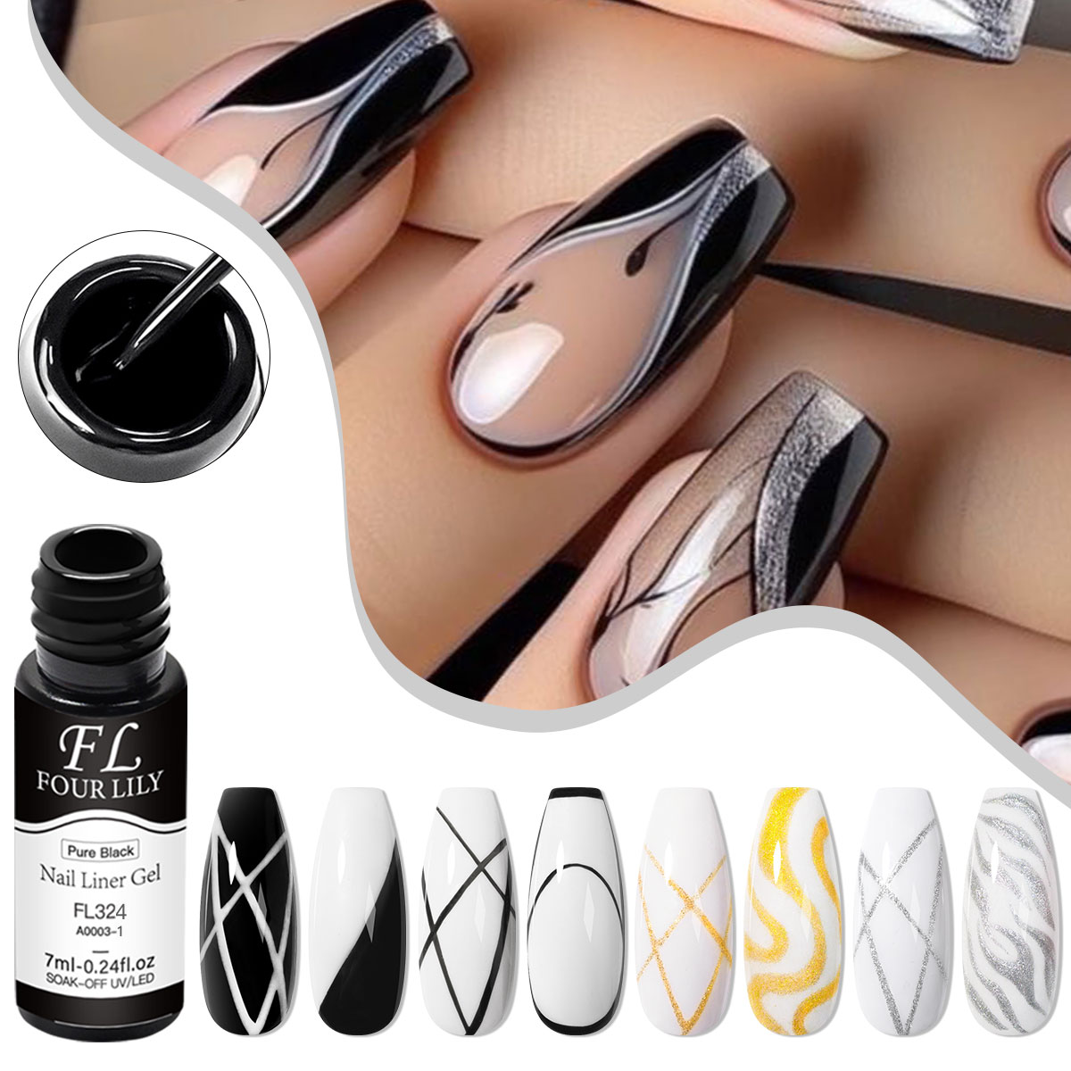 7ml  2-in-1 Gel Nail Polish Pa - огляд і ціна Photography Fine Art