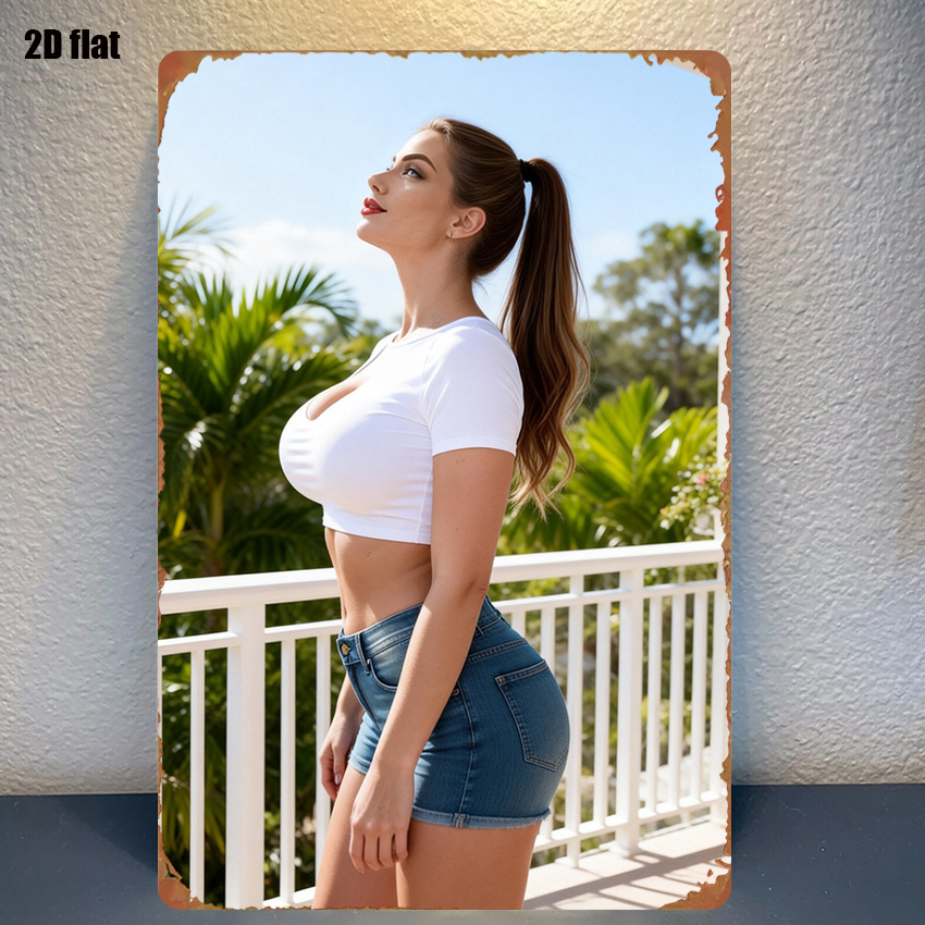 2D Metal Sign | Iron Art Wall  - огляд і ціна Photography Art