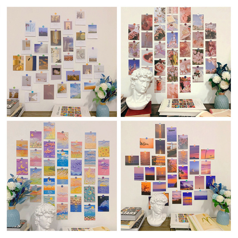 30Pcs Romantic Art Posters Sti - огляд і ціна Photography Background
